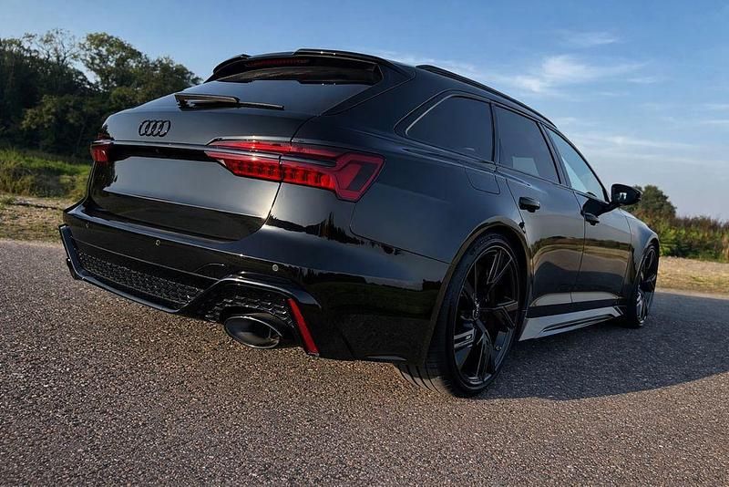 Gebraucht Audi RS6 Advanced 600 PS (441 kW) 2022 Schwarz Kombi