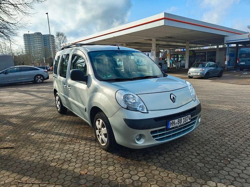 Gebraucht Renault Kangoo Expression 90 PS (66 kW) 2011 Silber Van / Kleinbus