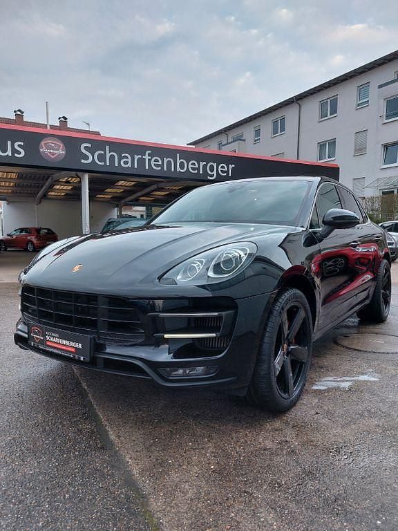 Gebraucht Porsche Macan 400 PS (294 kW) 2016 Schwarz SUV