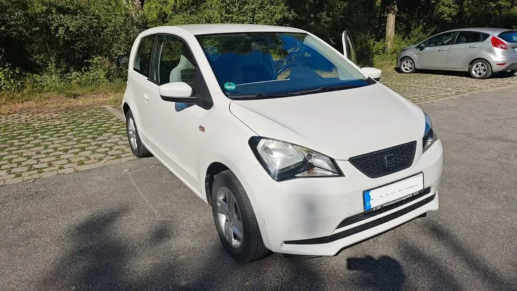 Gebraucht Seat Mii Style 60 PS (44 kW) 2013 Weiß Kleinwagen