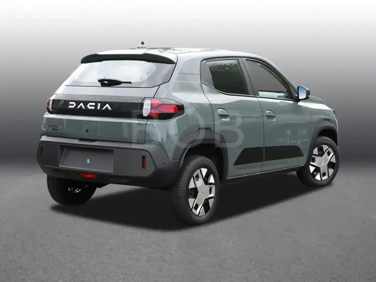 Neu Dacia Spring Expression 33 kW (45 PS) 2025 Grün Kleinwagen