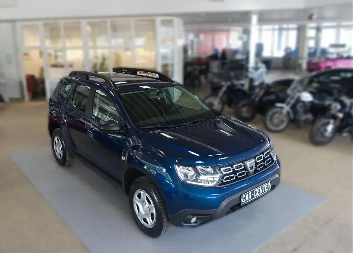 Gebraucht Dacia Duster Comfort 102 PS (75 kW) 2020 Blau SUV