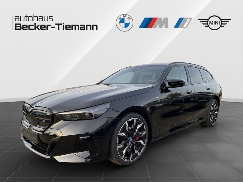 Schwarz Neu 2024 BMW i5 M Sport Limousine | 91.900 € (Teuer) - Bild 1/4