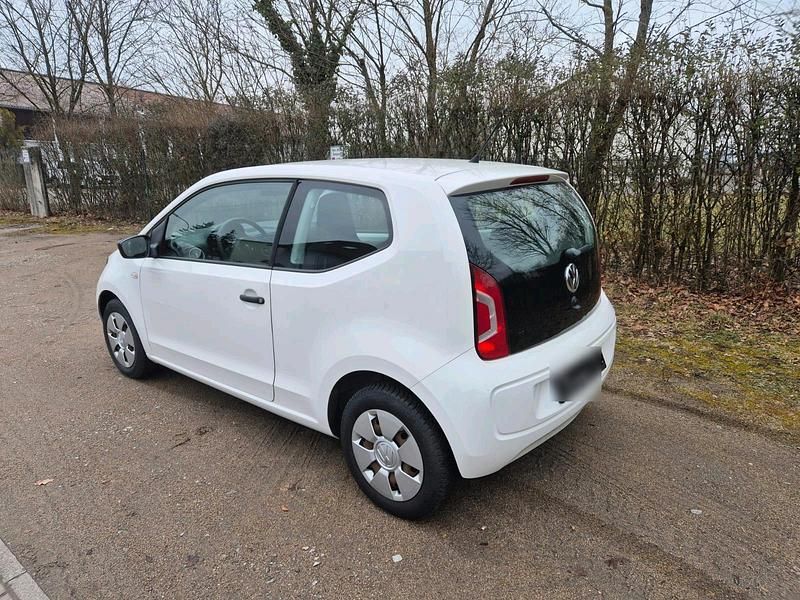 Gebraucht VW up! 60 PS (44 kW) 2014 Weiß Kleinwagen