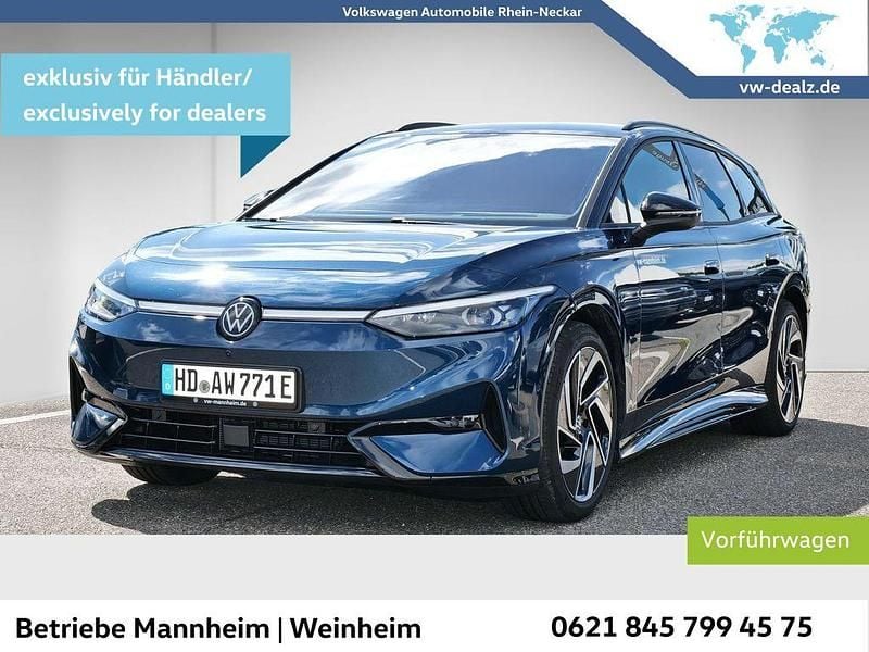 Gebraucht VW ID.7 Pro 210 kW (286 PS) 2025 Aquamarinblau metallic Kombi