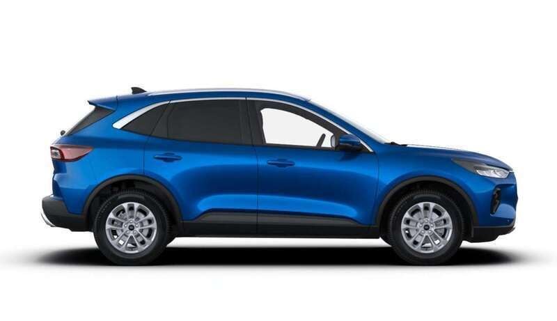 Desert island blue Neu 2025 Ford Kuga Titanium SUV | 29.327 € (Guter Preis) - Bild 1/2