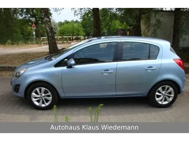 Gebraucht Opel Corsa Energy 95 PS (69 kW) 2014 Blau Kleinwagen