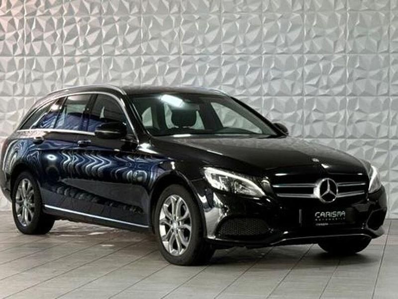 Gebraucht Mercedes C200 184 PS (135 kW) 2016 Schwarz Limousine