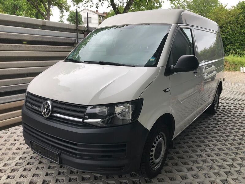 Weiß Gebraucht 2017 VW T6 Van | 10.500 € (Superpreis) - Bild 1/4