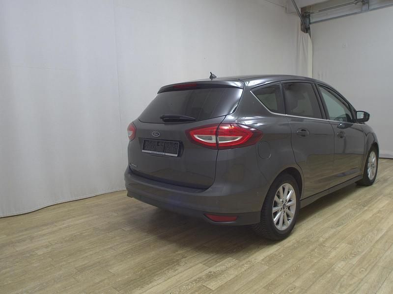 Gebraucht Ford C-MAX 150 PS (110 kW) 2019 Magnetic grau metallic Van / Kleinbus