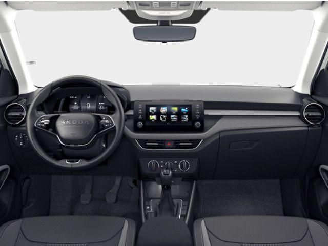 Neu Skoda Fabia Selection 80 PS (58 kW) 2025 Blackmagic perleffekt Limousine