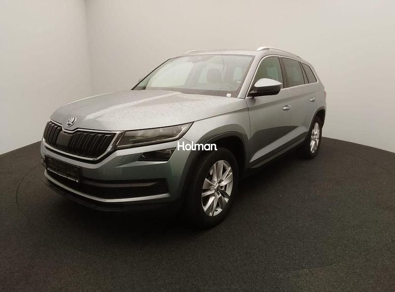Grau Gebraucht 2019 Skoda Kodiaq Style SUV | 18.981 € (Superpreis) - Bild 1/4