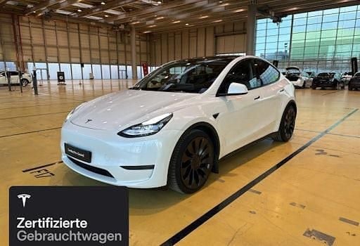Gebraucht Tesla Model Y Performance 321 kW (437 PS) 2022 Weiß SUV