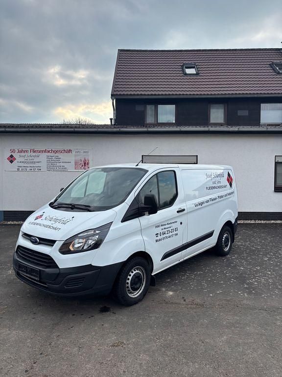 Gebraucht Ford Transit Custom 105 PS (77 kW) 2016 Weiß Van / Kleinbus