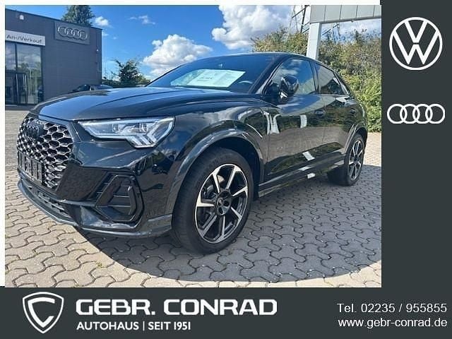 Mythosschwarz metallic Gebraucht 2022 Audi Q3 Sportback S-Line SUV | 41.789 € - Bild 1/4