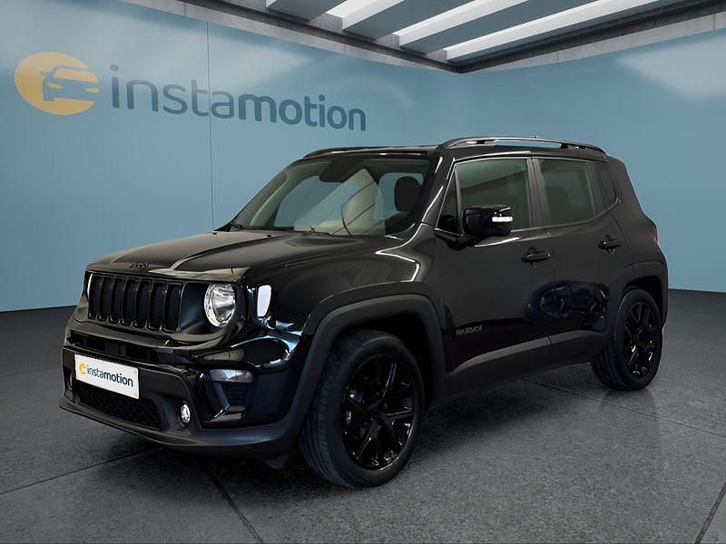 Schwarz Gebraucht 2022 Jeep Renegade Longitude SUV | 19.999 € (Etwas zu teuer) - Bild 1/4