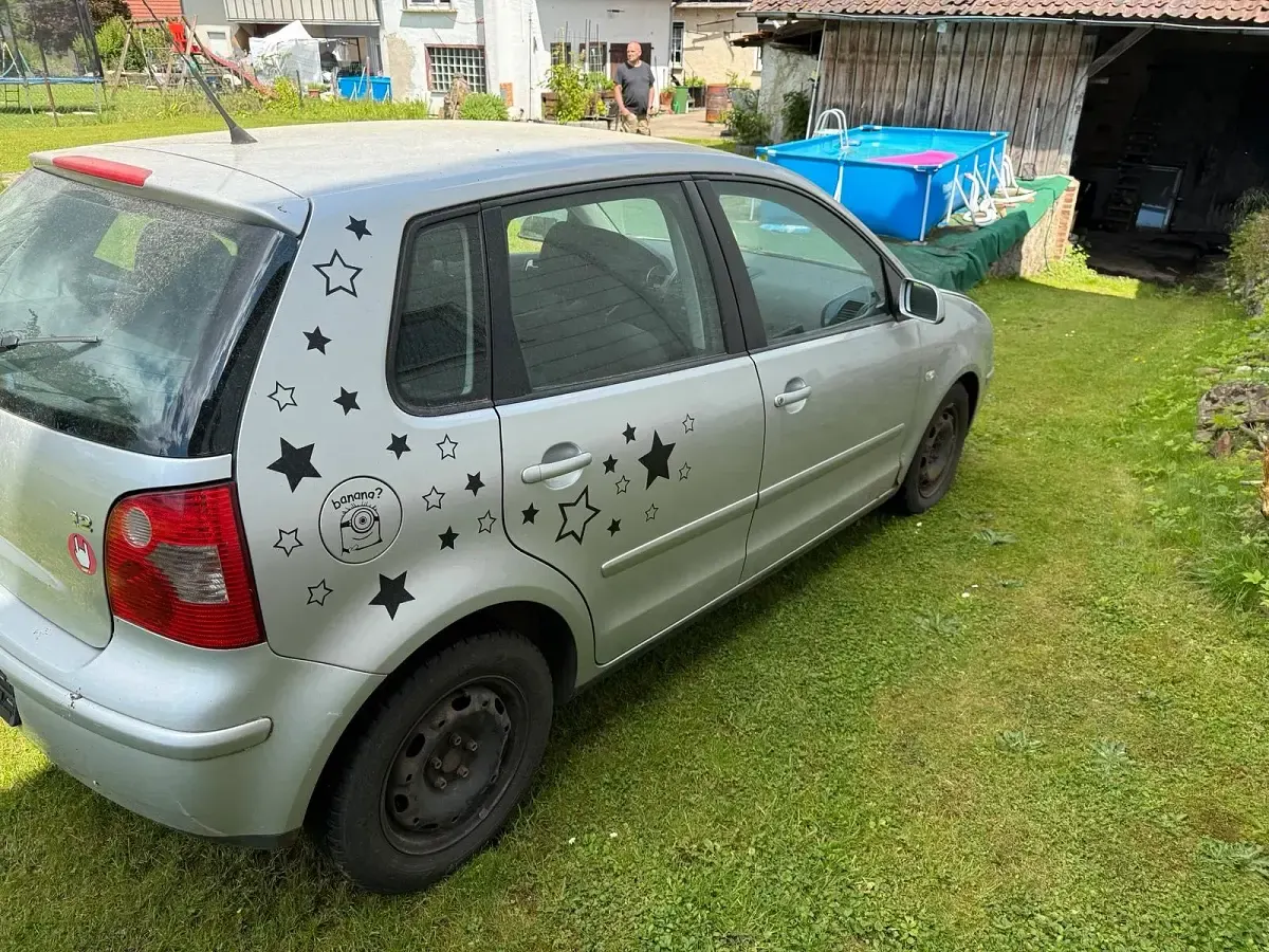 Gebraucht VW Polo 54 PS (39 kW) 2005 Silber Kleinwagen