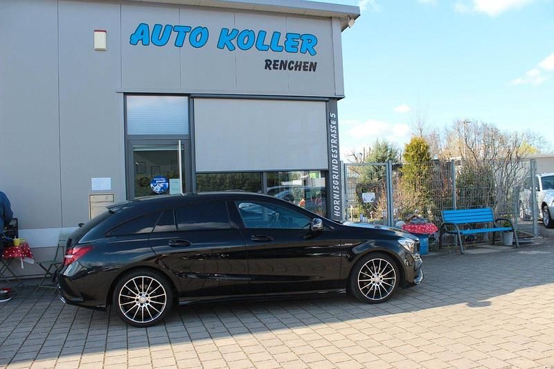 Gebraucht Mercedes CLA200 156 PS (114 kW) 2017 Schwarz Kombi