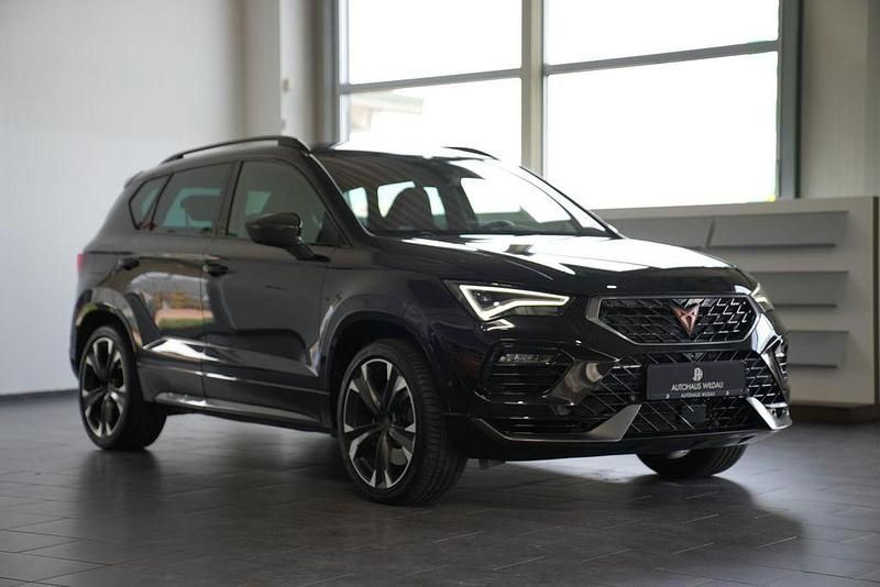 Gebraucht Cupra Ateca Basis 300 PS (220 kW) 2023 "magic" schwarz SUV