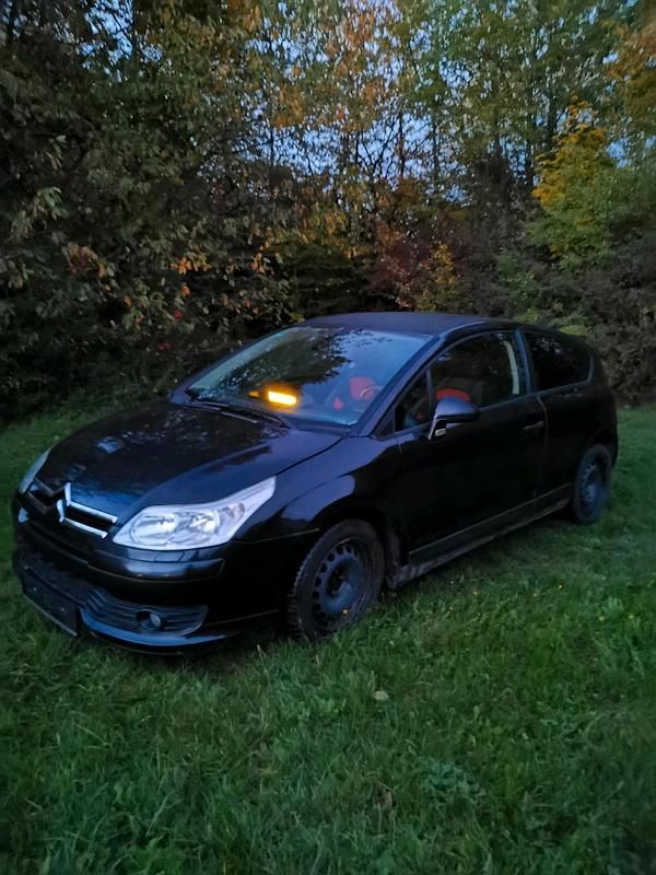 Gebraucht Citroën C4 90 PS (66 kW) 2006 Schwarz Coupé