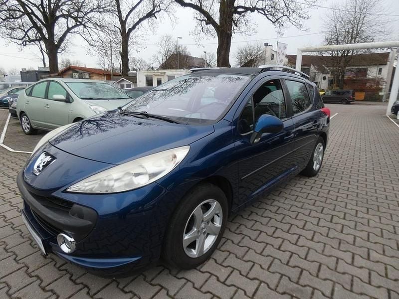 Bleu montebello Gebraucht 2008 Peugeot 207 Sport Kombi | 1.650 € (Guter Preis) - Bild 1/4