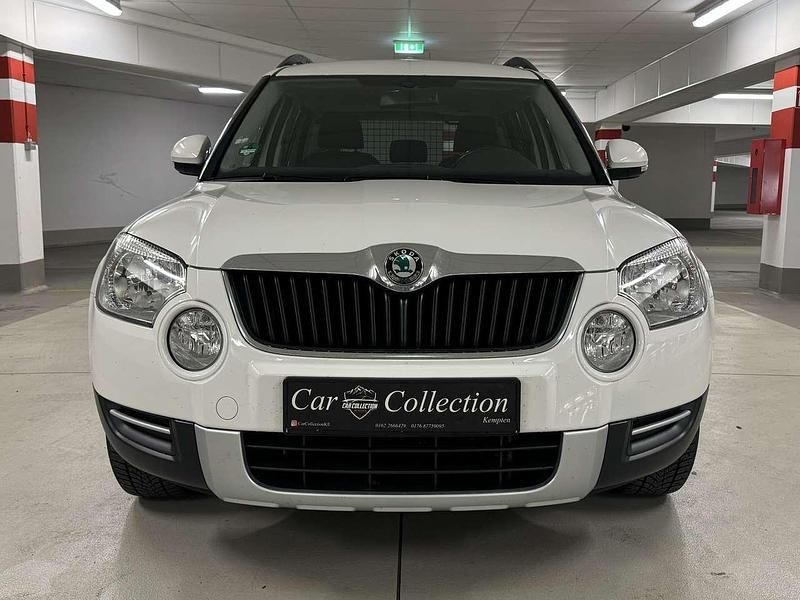 Gebraucht Skoda Yeti Plus Edition 122 PS (89 kW) 2011 Weiß SUV