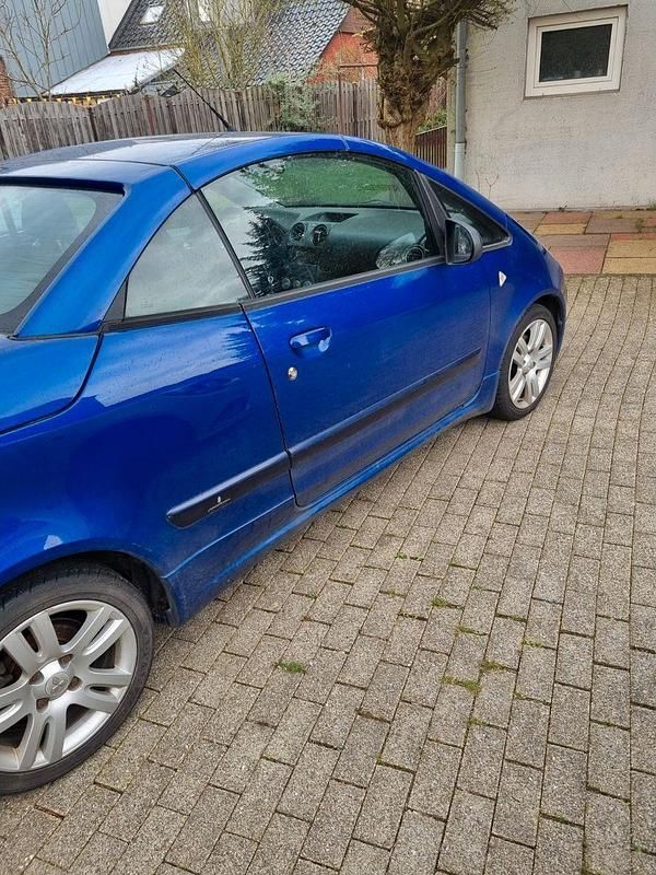 Gebraucht Mitsubishi Colt 150 PS (110 kW) 2007 Blau Cabrio