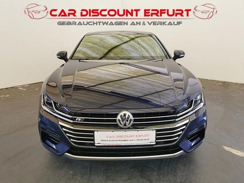 Gebraucht VW Arteon R-line 280 PS (205 kW) 2018 Atlantic blue metallic Limousine