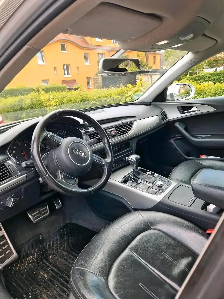 Gebraucht Audi A6 204 PS (150 kW) 2011 Silber Limousine