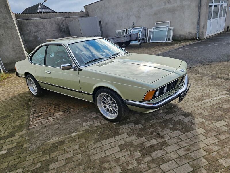 Grün Gebraucht 1979 BMW 633 Coupé | 14.480 € - Bild 1/4