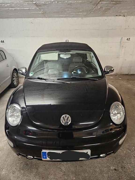 Schwarz Gebraucht 2003 VW Beetle Cabrio | 4.200 € (Fairer Preis) - Bild 1/4