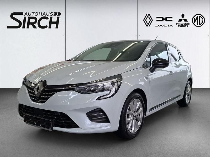 Weiß Gebraucht 2021 Renault Clio V Intens Limousine | 15.990 € (Teuer) - Bild 1/4