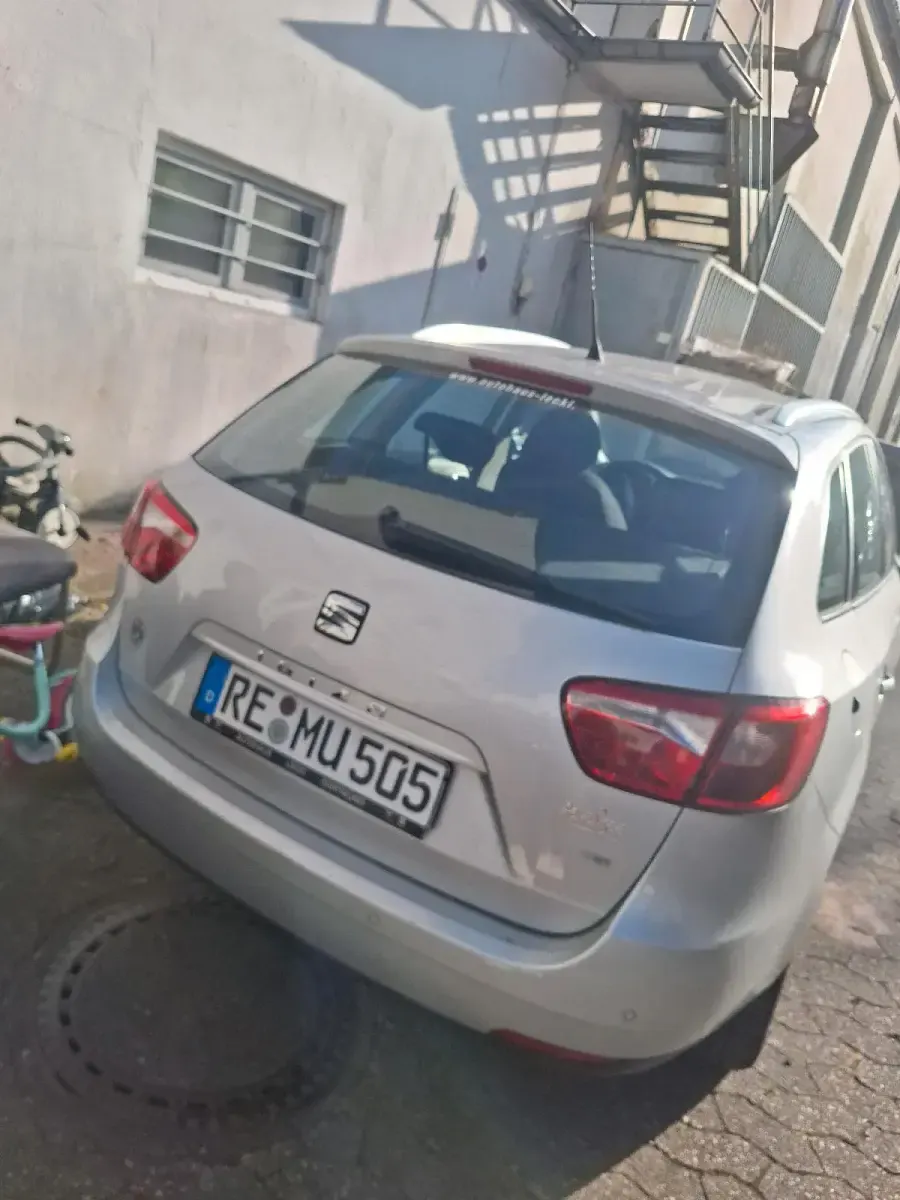 Gebraucht Seat Ibiza ST 91 PS (66 kW) 2013 Silber Kombi