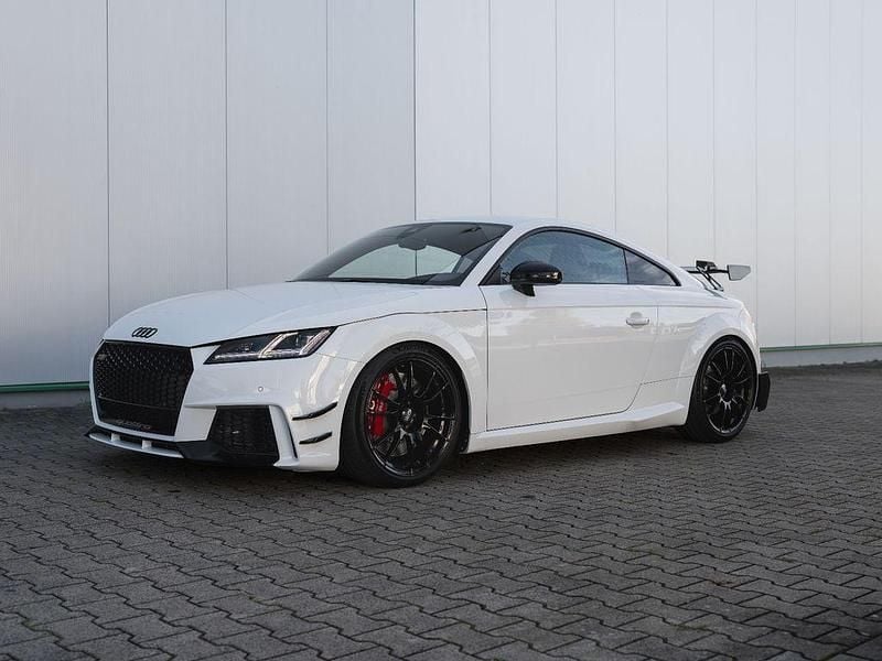 Weiß Gebraucht 2018 Audi TT RS Performance Coupé | 63.500 € - Bild 1/4