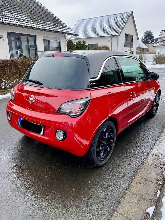 Gebraucht Opel Adam Slam 87 PS (63 kW) 2014 Rot Kleinwagen