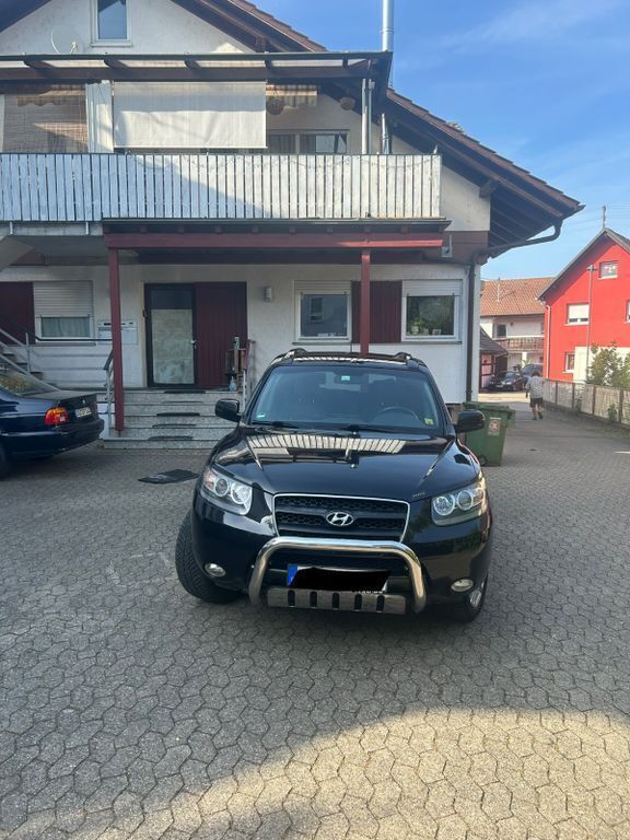 Schwarz Gebraucht 2007 Hyundai Santa Fe GLS SUV | 5.999 € (Etwas zu teuer) - Bild 1/4