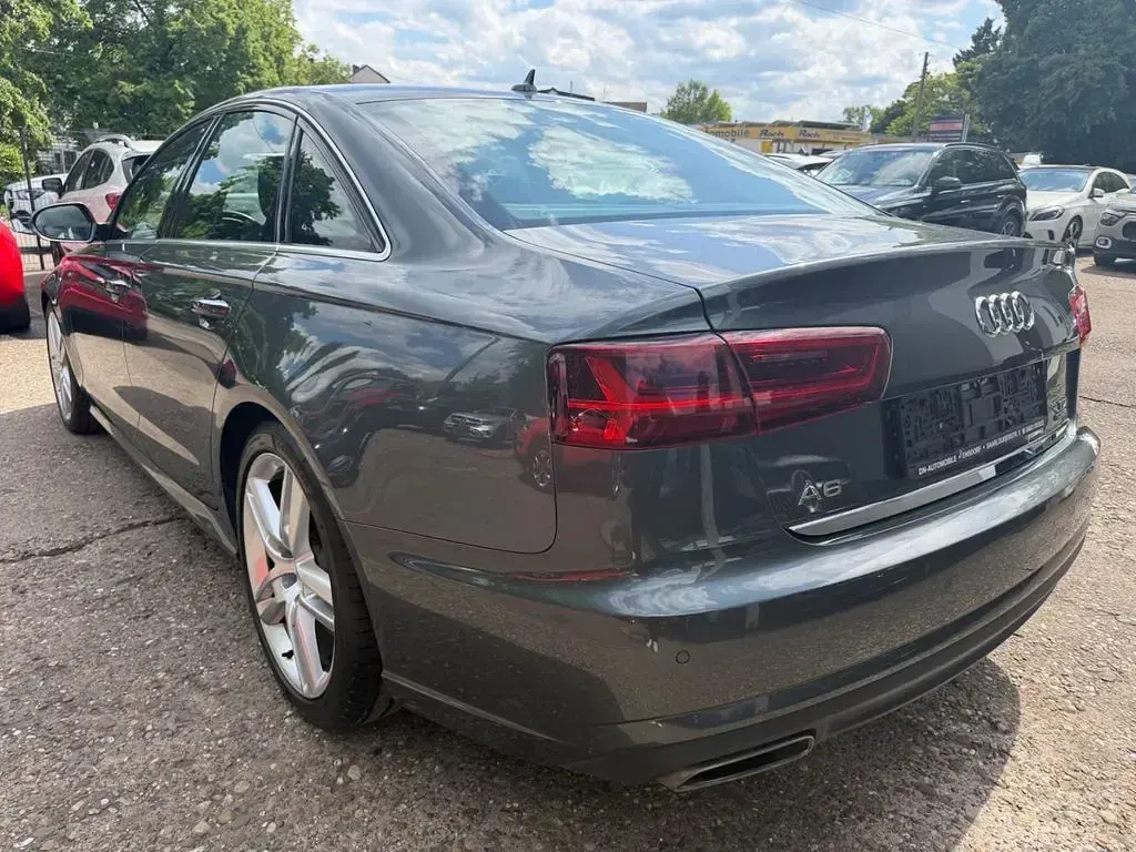 Używany Audi A6 S-line plus 272 KM (200 kW) 2015 Szary Sedan/Limuzyna