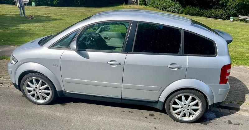 Silber Gebraucht 2005 Audi A2 S-Line Kleinwagen | 4.500 € (Fairer Preis) - Bild 1/4