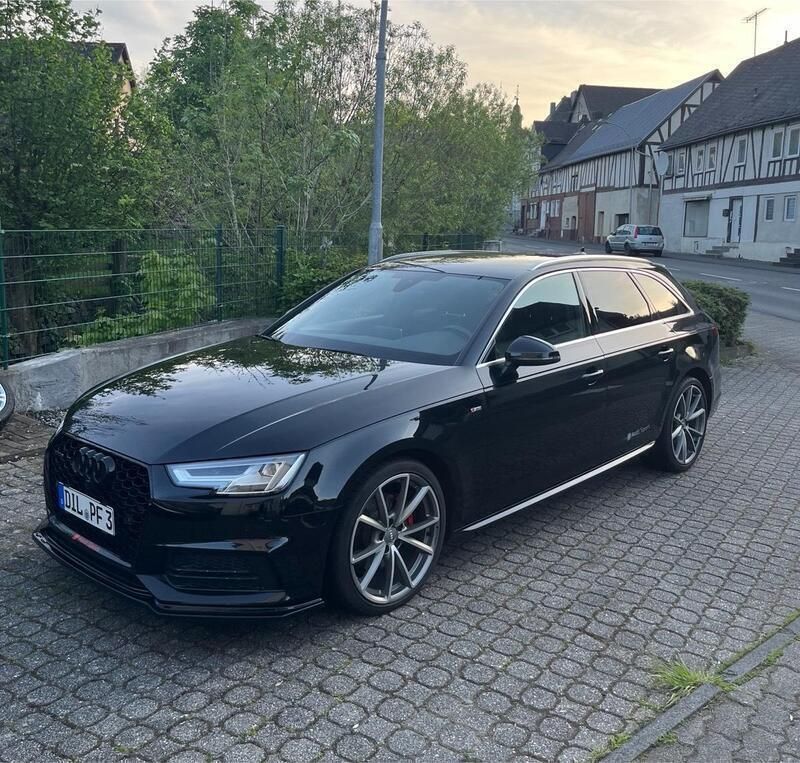 Schwarz Gebraucht 2017 Audi A4 Kombi | 17.500 € (Teuer) - Bild 1/2