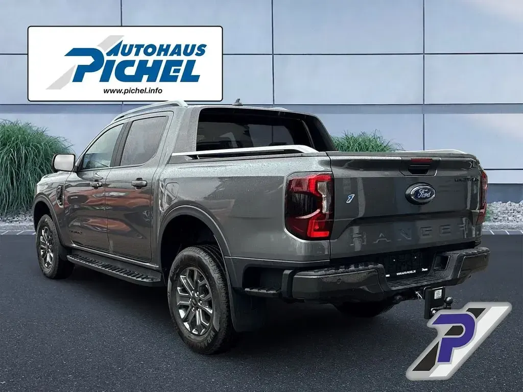 Neu Ford Ranger Wildtrack 241 PS (177 kW) 2026 Schwarz(metallic) Pickup