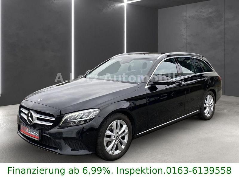 Gebraucht Mercedes C220 194 PS (142 kW) 2020 Schwarz Kombi