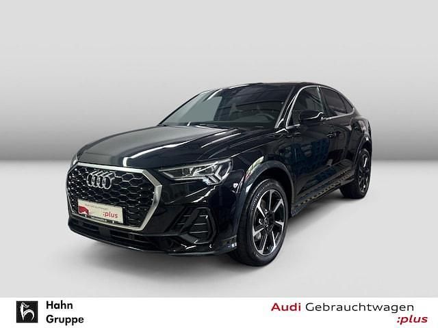 Mythosschwarz metallic Gebraucht 2025 Audi Q3 Sportback Ambiente SUV | 46.799 € (Fairer Preis) - Bild 1/4
