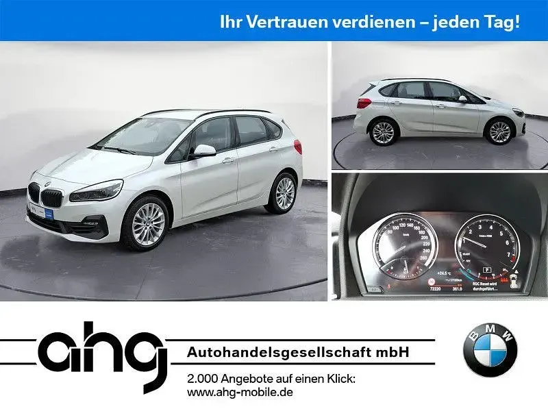 Gebraucht BMW 220 Active Tourer Advantage 192 PS (141 kW) 2019 Van / Kleinbus