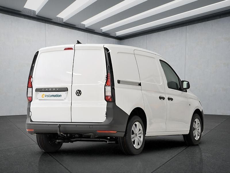 Neu VW Caddy 102 PS (75 kW) 2025 Weiß Van / Kleinbus