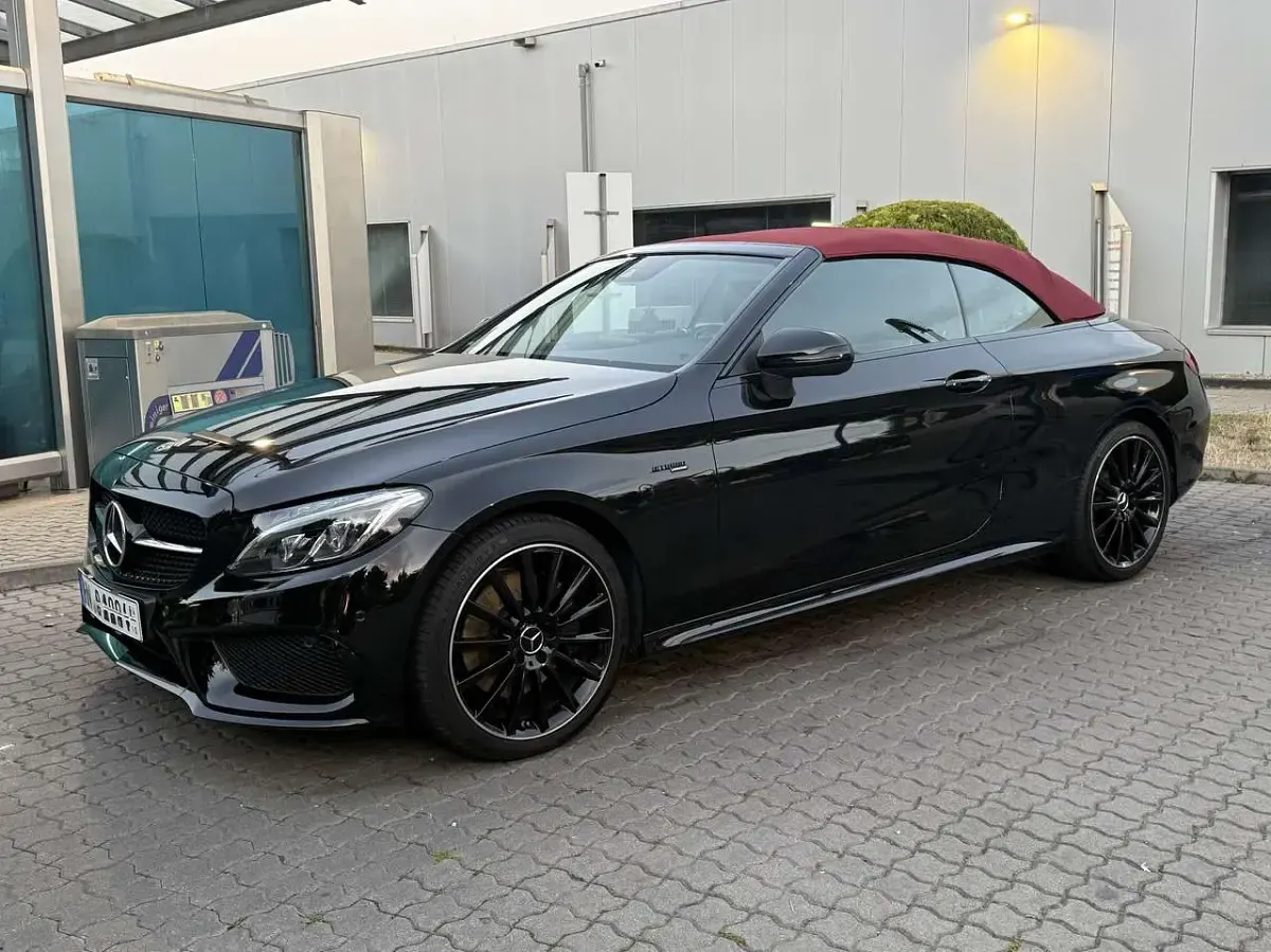 Gebraucht Mercedes C400 AMG line 333 PS (244 kW) 2017 Cabrio