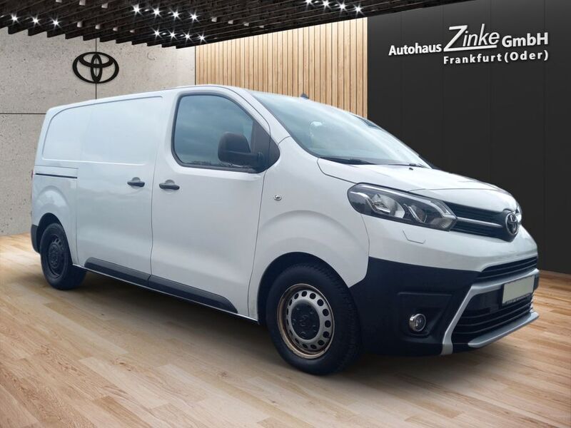 Gebraucht Toyota Proace 120 PS (88 kW) 2019 Weiß Van / Kleinbus