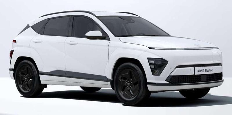 Weiß (atlas white) Neu 2025 Hyundai Kona Select SUV | 32.530 € (Fairer Preis) - Bild 1/4