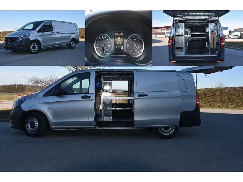 Brillantsilber metallic Gebraucht 2022 Mercedes Vito Van / Kleinbus | 29.985 € (Guter Preis) - Bild 1/4