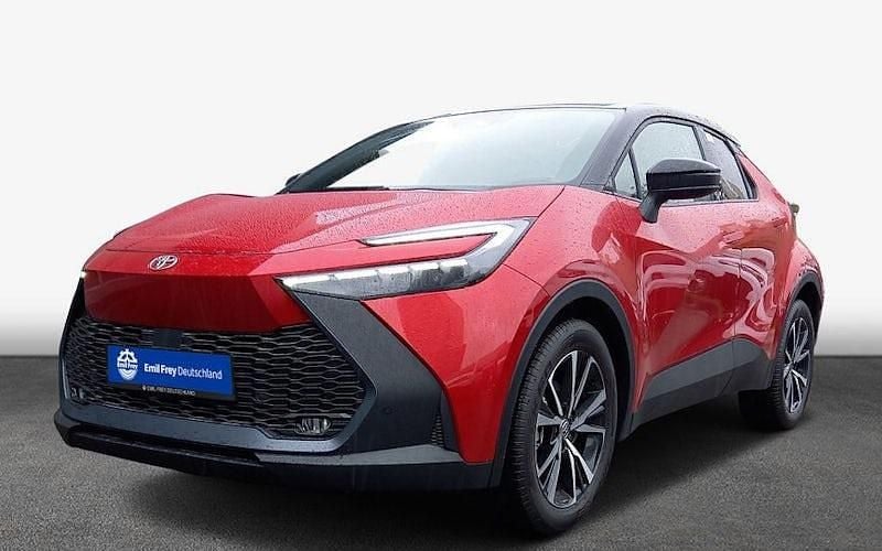 Karminarot metallic / d Neu 2025 Toyota C-HR SUV | 38.990 € (Fairer Preis) - Bild 1/4