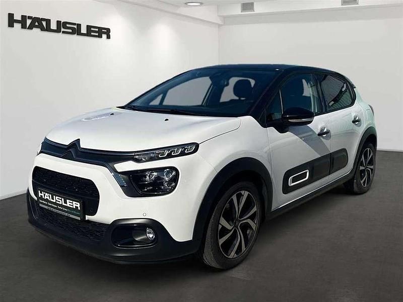 Weiß Gebraucht 2022 Citroën C3 Shine Kleinwagen | 14.980 € (Fairer Preis) - Bild 1/2
